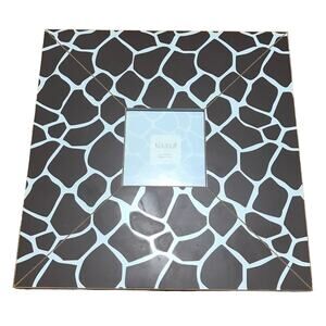 Sicura Italian Designs Giraffe Print Hanging‎ Photo Frames Animal Print Nursery